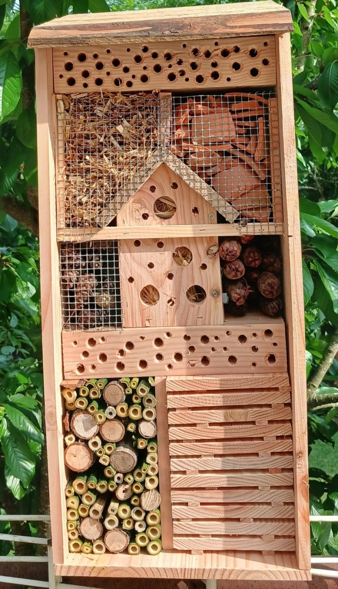 Hôtel à insectes